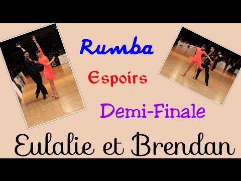 Ch. De France | Eulalie et Brendan Demi-Finale Espoirs Rumba ♡