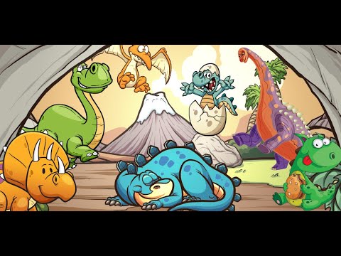 Kids puzzle - Dinosaur games video