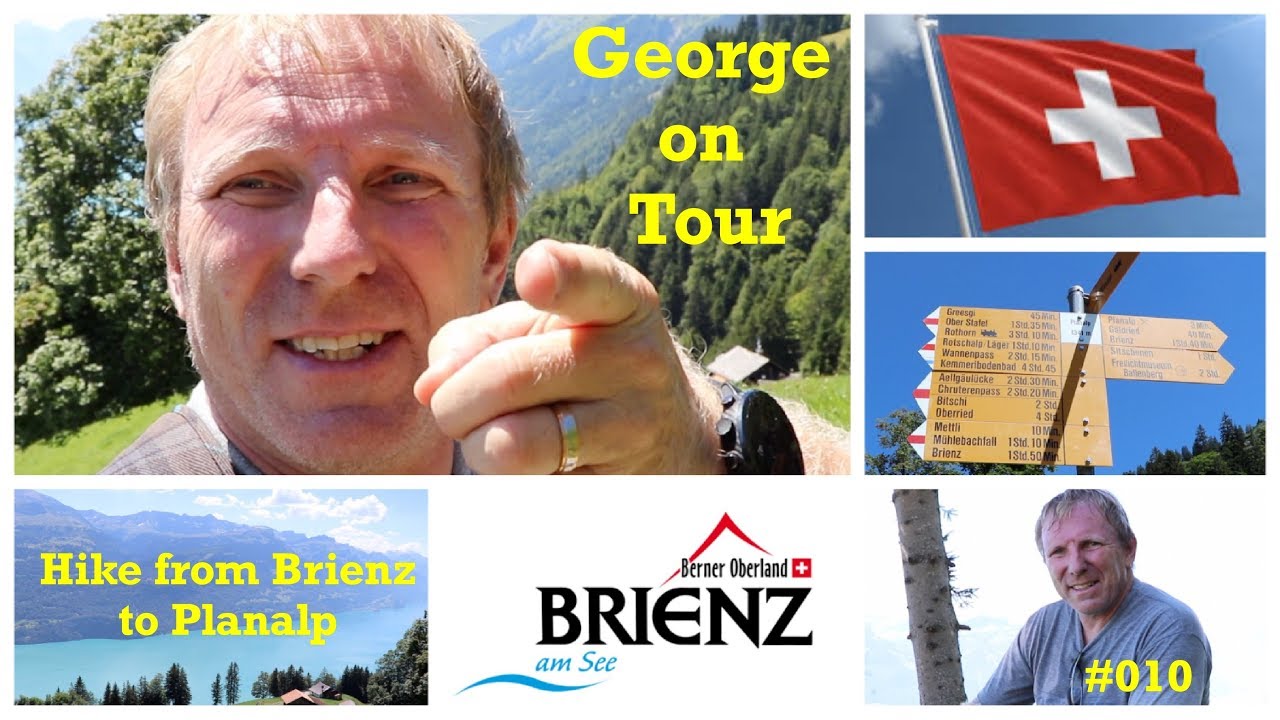 Embark on a hiking adventure to Planalp with a tourist.