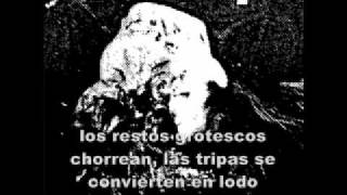 Carcass - Reek of putrefaction (Subtitulado en español)