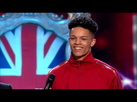 Balance Unity - Britain's Got Talent 2016 Final