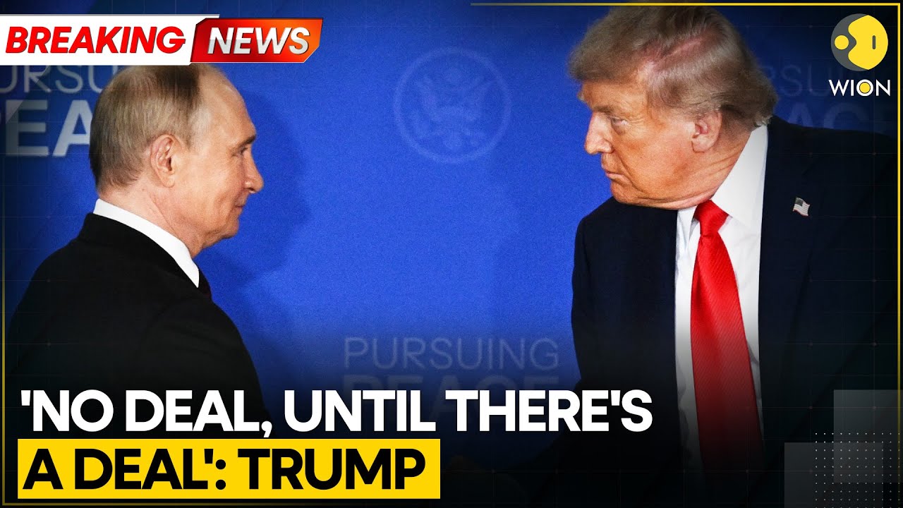 BREAKING | Trump on Putin Talks: “Extremely Productive, Very Few Issues Left” | WION