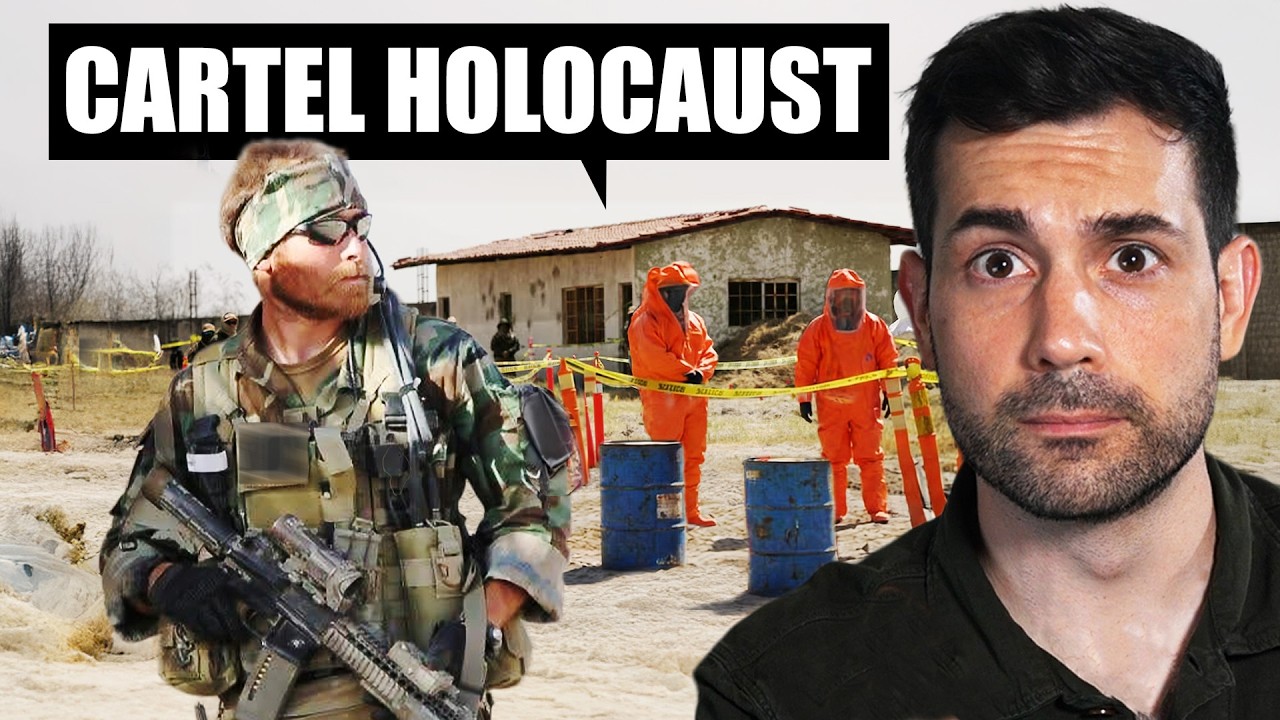 Troops Discover Industrial-Scale Cartel Death Camps
