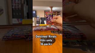 Pokemon Destined rivals Hits only #Shorts #ViralShorts #PokemonCards #pokemon #PokemonCardCommunity