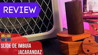 SLIDE DE IMBUÍA | JACARANDAZ | A ARTE EM FORMA DE ACESSÓRIO | REVIEW