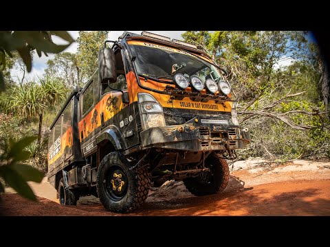 Rick's Isuzu NPS 4x4 Truck Walkthrough | Dynamic Engineering | All Terrain Warriors
