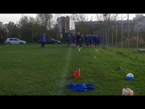 ZTE FC edzés 2014.  11.  10. - Lendvai Miklós első edzése a ZTE FC vezetőedzőjeként