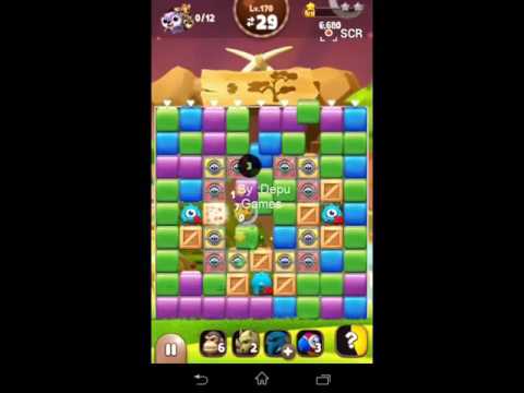 Puzzle Pet Party Level  170 Beat 3 Star