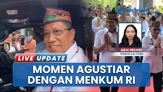Agustiar Sabran Setir Mobil Sendiri Antar Menteri Hukum RI Hadiri Peresmian Posbankum di Kalteng