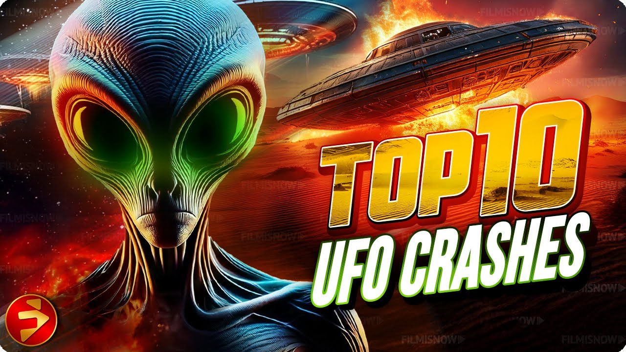 What is the Government hiding? THE TOP 10 UFO CRASHES