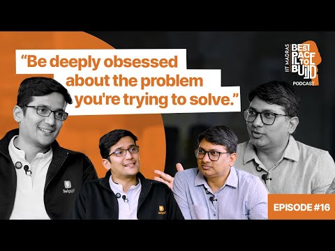 Phani Kishan, Co-Founder, Swiggy |"Be deeply obsessed with the problem you're trying to solve"| Ep16