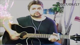 Indochine - le lac ( Guitar cover )