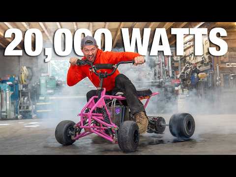 How To Build A Sleeper Drift Quad!