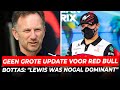 Geen grote update voor Red Bull in Imola, Bottas over Mercedes-periode: "Lewis was nogal dominant"