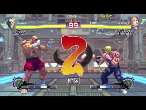 Battle Arena 2 - Finals (Ultra Street Fighter 4)