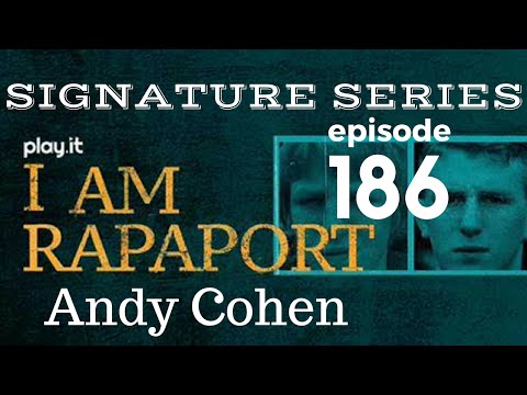 I Am Rapaport Stereo Podcast Episode 186: Andy Cohen