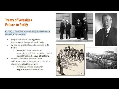 #64 - 7.5 World War I: Military and Diplomacy