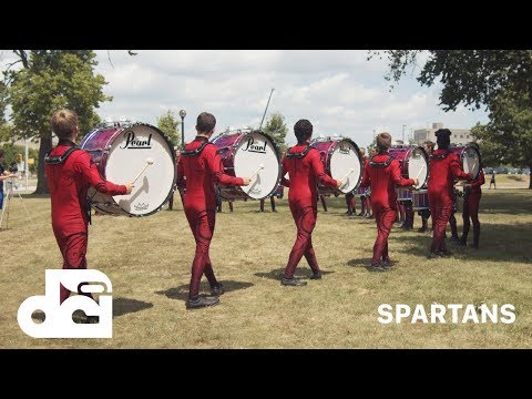 DCI 2019: Spartans Drumline - DCI World Championships (4K)
