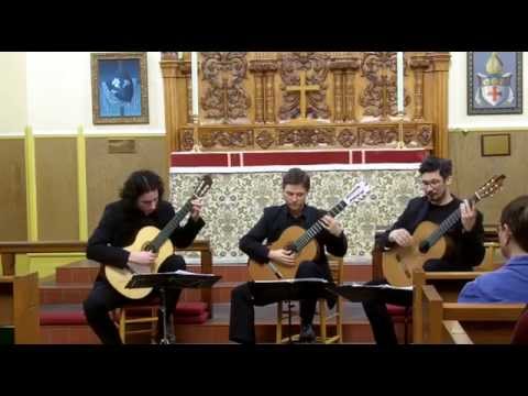 Victoria Guitar Trio - Melos from On Poetics by Scott Godin