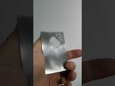 card opener, beer opener