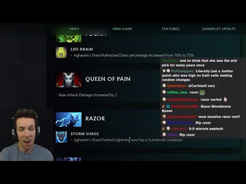 Grubby Reacts To New Patch | 7.32E