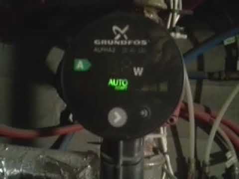 Grundfos Alpha2 25-40 280 won't start after power outage