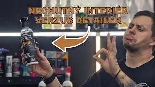 P&S Swift - interiérový detailér s ochranou 3,8l