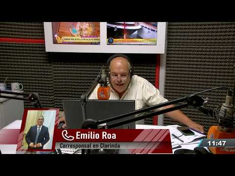 EMILIO ROA - CORRESPONSAL EN CLORINDA
