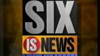 WITI - Fox is Six Six is News bumper 5 sec (1995)