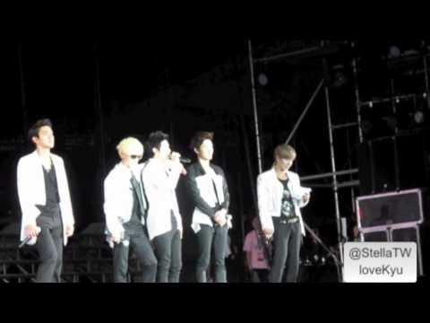 120922 SMTown INA Super Junior - Introduction