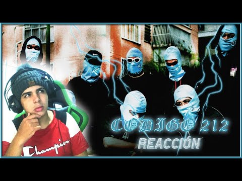 REACCIONO A  CODIGO 212 - Cpro · Michxll Rain · Pipo Martinez · Tanatox · Ibsen · Horus ·Gona 🇻🇪
