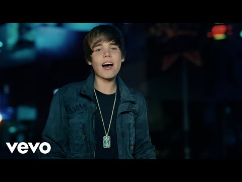 Justin Bieber performing Baby ft. Ludacris with lyrics