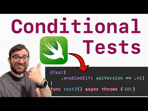 Mastering Swift Testing: Conditional Tests with .enabled() and .disabled() Traits