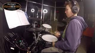 Trinity Drums Grade 1 - John Zoller - Sheena is a Punk Rocker video