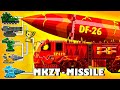 Transformers Tank: MKZT Ballistic Missile Threat vs Construction, Missile Launch| Arena Tank Cartoon