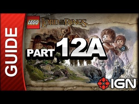 LEGO The Lord of the Rings Walkthrough Part 12A - Osgiliath