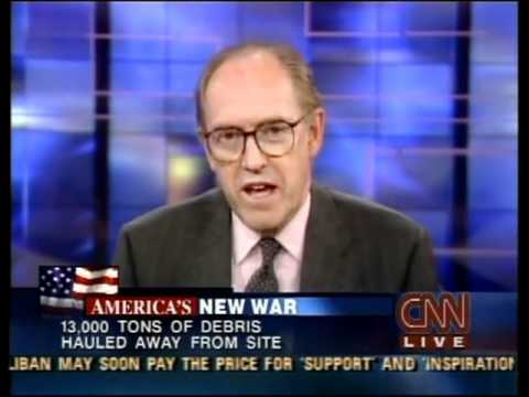 CNN 9/11 LIVE TV Coverage (9/15/01) 4:00 A.M - 4:15 A.M
