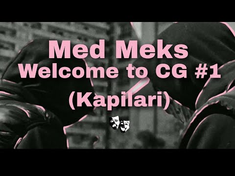 Med Meks - Welcome to CG#1 (Ožiljci) (Official Visualizer) | LYLT
