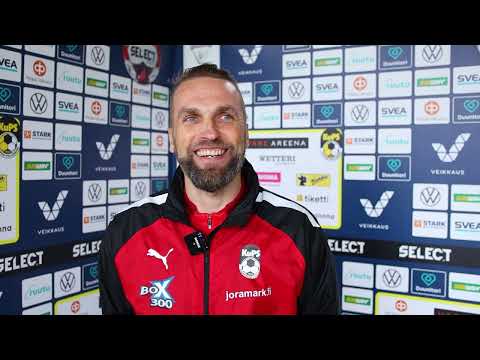 OTTELUENNAKKO: KuPS - SJK | Päävalmentajan mietteet