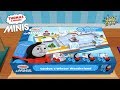 Thomas Friends Minis 5 UNLOCK EVERYTHING Gordon S Winter Wonderland