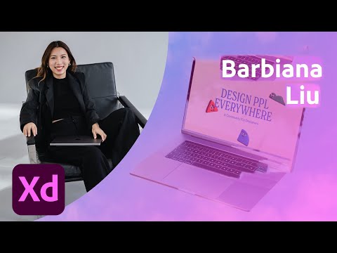 Designing a Web Experience with Barbiana Liu - 1 of 2 | Adobe Creative Cloud
