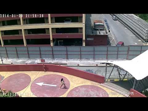 NuTACT 1 Megapixel HD 720P Outdoor IP Camera at 1230pm