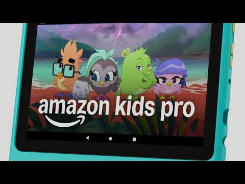 What Are The Best Features Of The Amazon Fire HD 8 Kids Pro Tablet For Ages 6-12?