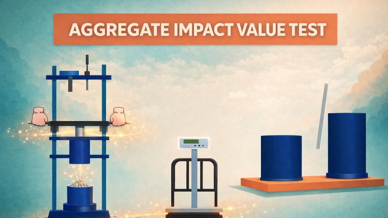 How to determine Aggregate Impact Value || Aggregate Impact Test || Aggregate Test #3