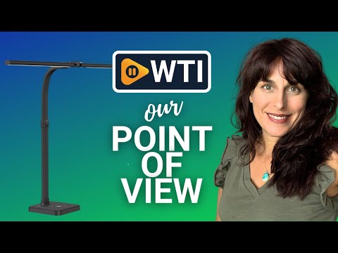 LED Desk Lamp for Home Office - WTI product video review