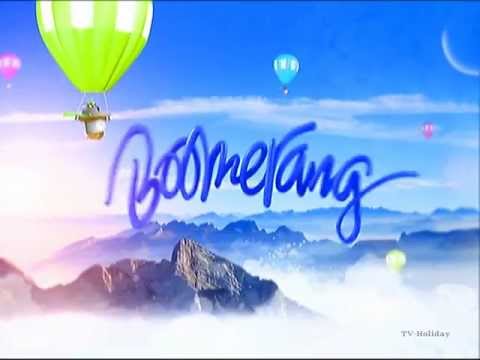 Boomerang France New Look !! - Continuity March 2012