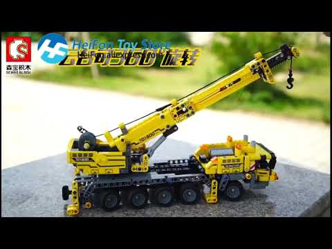 Technic Mobile Crane MK II Building Blocks Bricks S701800