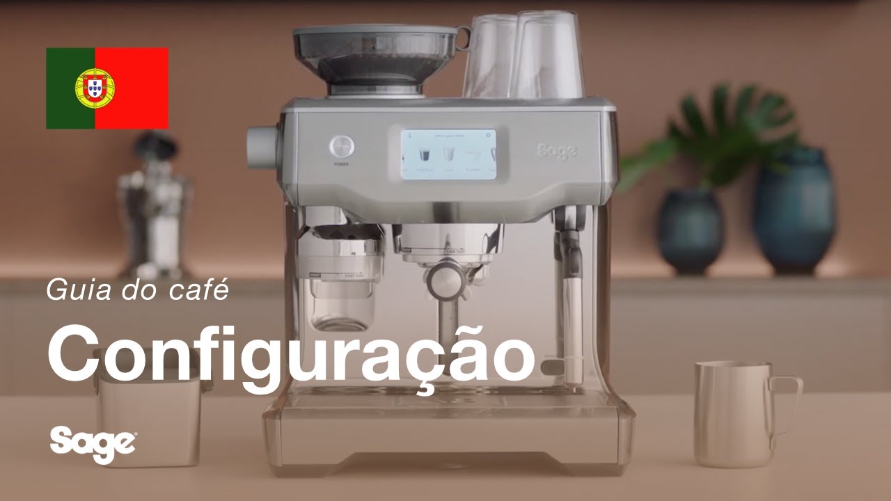 Tutorial de guia de café Breville - O passo a passo completo