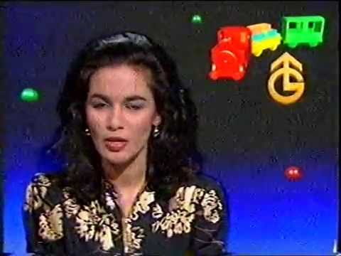 Granada in-vision continuity - Lynette Lithgow - Christmas 1984 - DX Quality