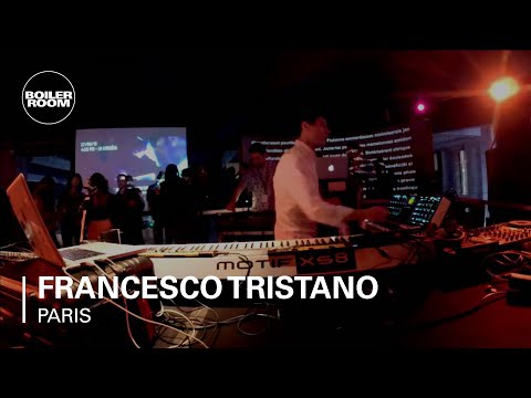 Francesco Tristano Boiler Room Paris x InFiné Live Set